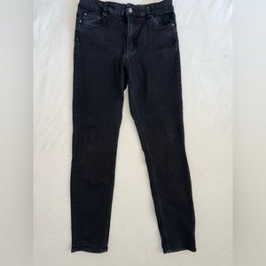 Straight leg jeans